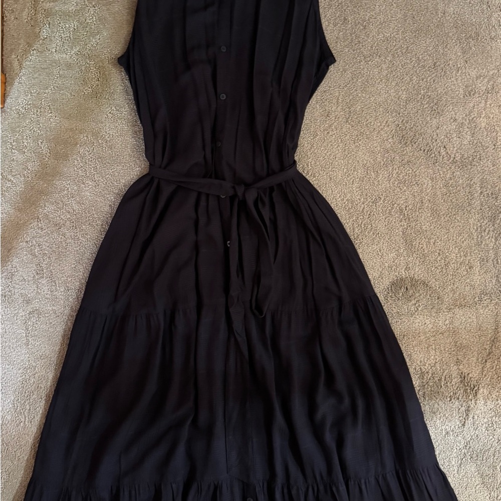 Croft & Barrow Black NWT Ultralight Sundress